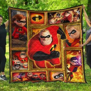 The Incredibles  Premium Quilt  Quilt